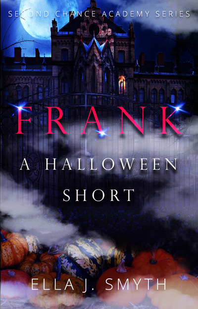 Frank book cover by Ella J. Smyth
