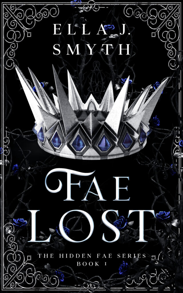Fae Lost book cover by Ella J. Smyth