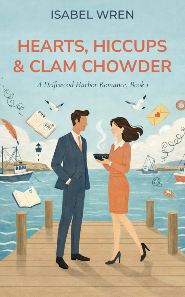 Hearts, Hiccups, and Clam Chowder book cover - Book 1 by Isabel Wren