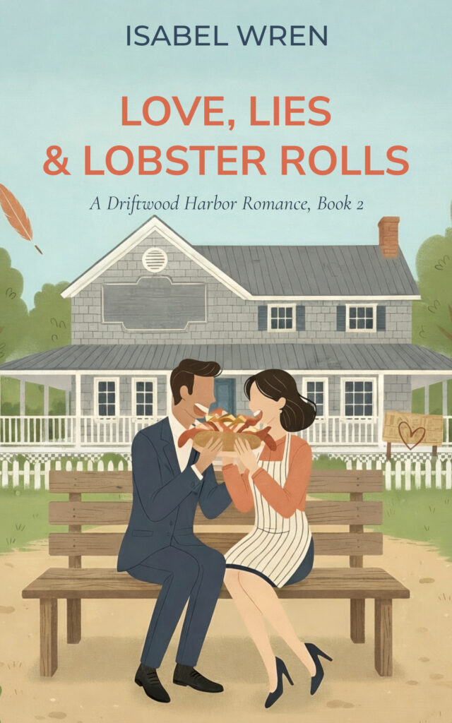 Love, Lies, and Lobster Rolls book cover - Book 2 by Isabel Wren