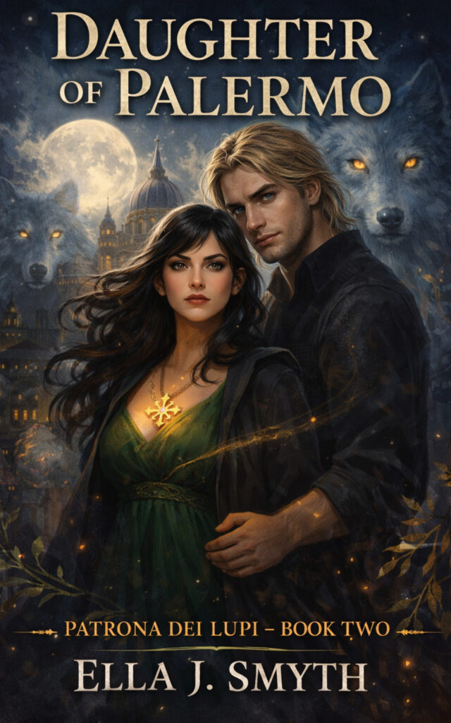 Daughter of Palermo book cover - Book 2 by Ella J. Smyth