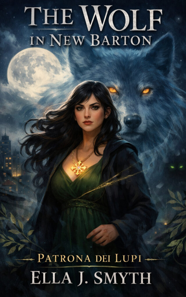 Wolf of New Barton book cover - Book 1 by Ella J. Smyth