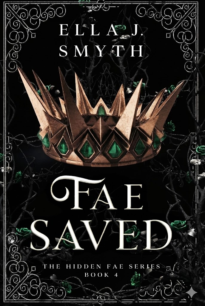 Fae Saved book cover by Ella J. Smyth