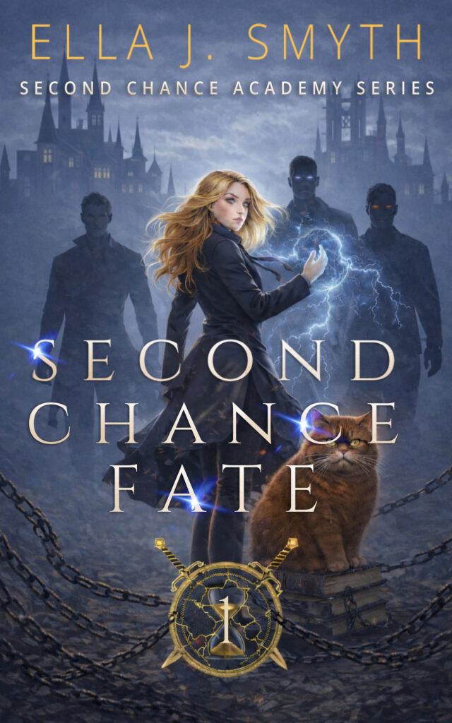 Second Chance Fate book cover - Book 1 of the Second Chance Academy series by Ella J. Smyth