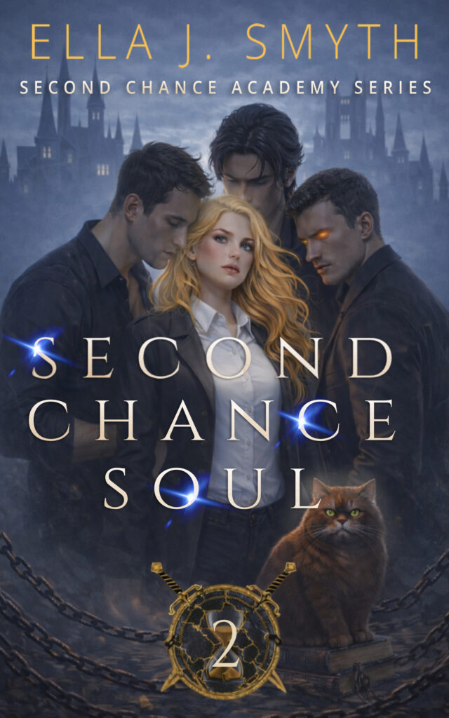 Second Chance Soul book cover - Book 2 of the Second Chance Academy series by Ella J. Smyth