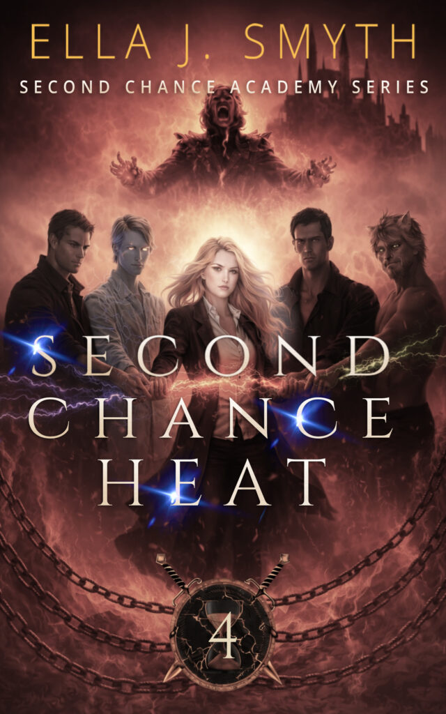 Second Chance Life book cover - Book 4 of the Second Chance Academy series by Ella J. Smyth