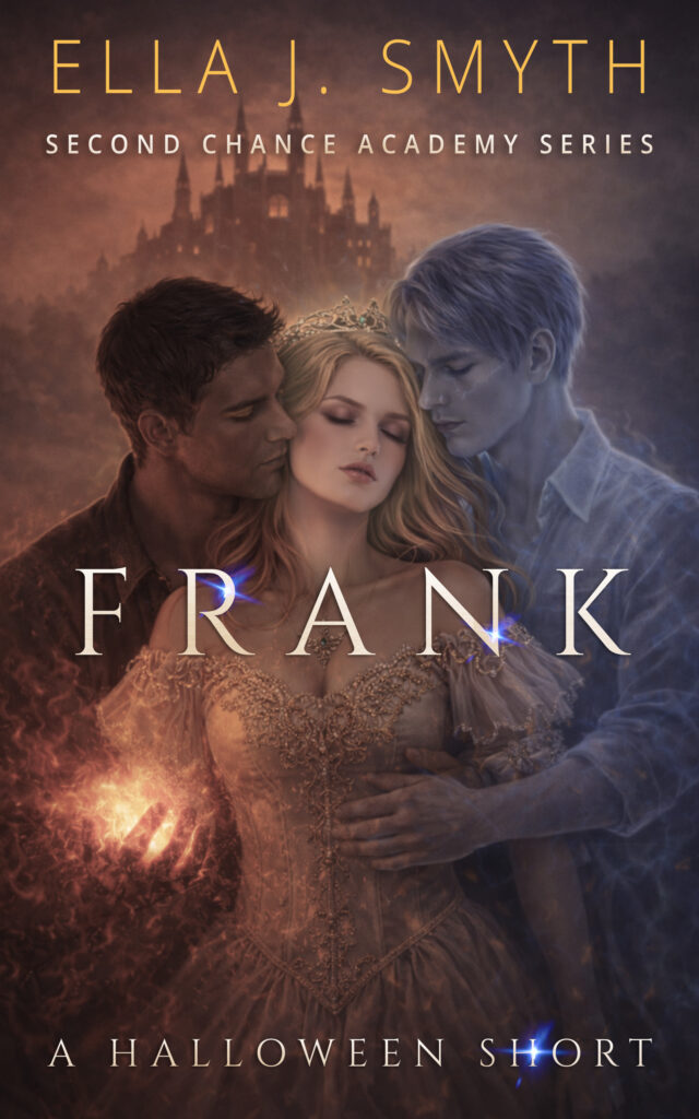 Frank book cover - A Halloween short story by Ella J. Smyth