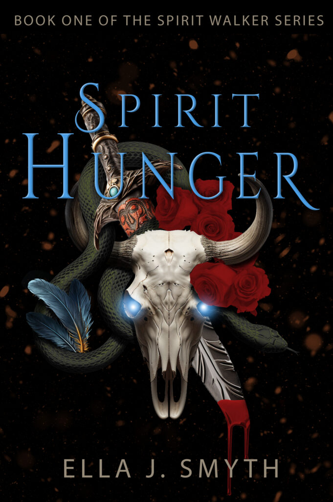 Spirit Hunger book cover - Book 1 of the Spirit Walker series by Ella J. Smyth