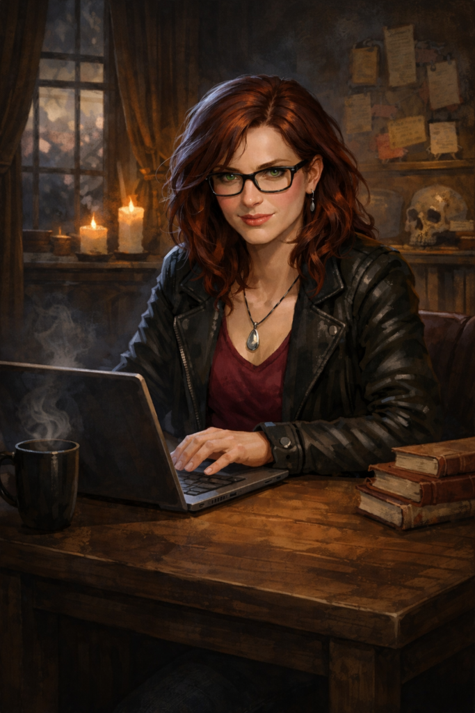 Marian Hayes author portrait - Irish cozy mystery writer