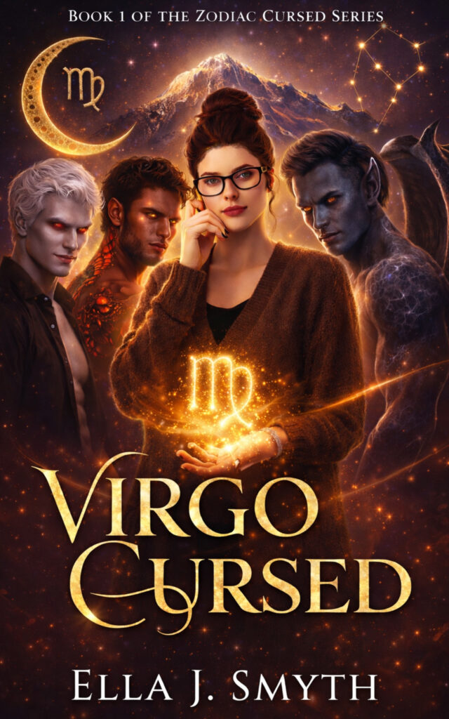 Zodiac Cursed book cover - Book 1 by Ella J. Smyth